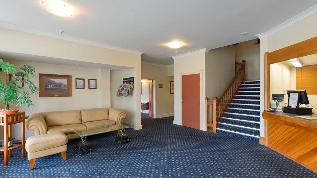 Heartland Hotel Fox Glacier Interiør bilde