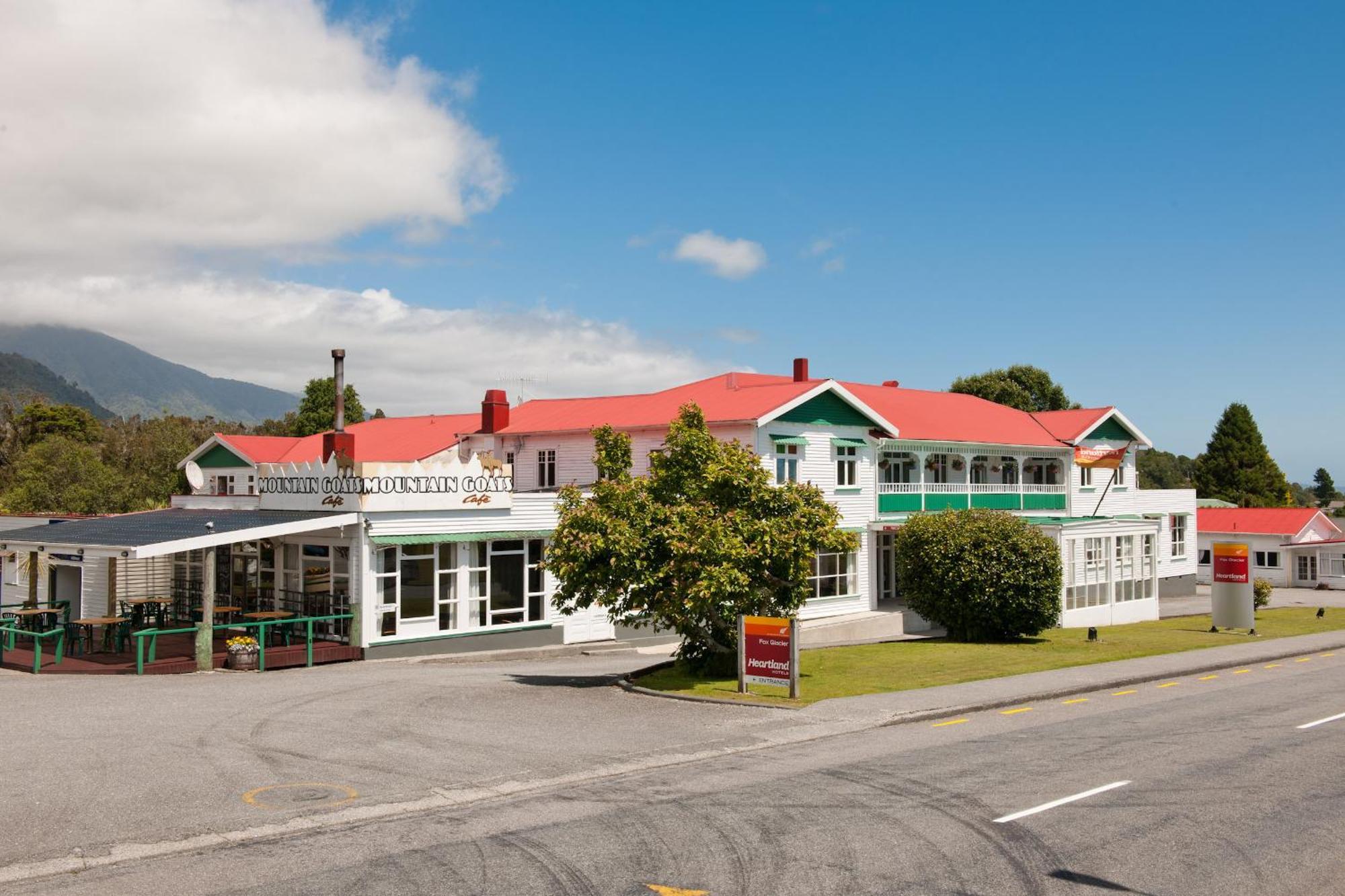 Heartland Hotel Fox Glacier Eksteriør bilde