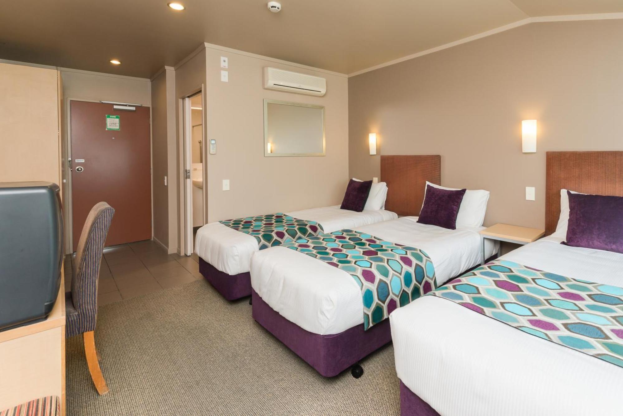 Heartland Hotel Fox Glacier Rom bilde