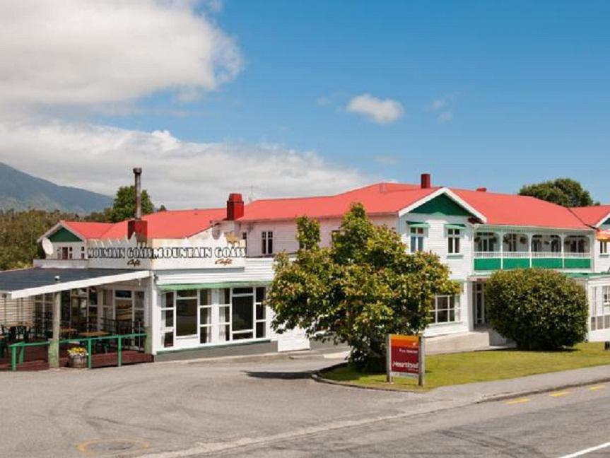 Heartland Hotel Fox Glacier Eksteriør bilde