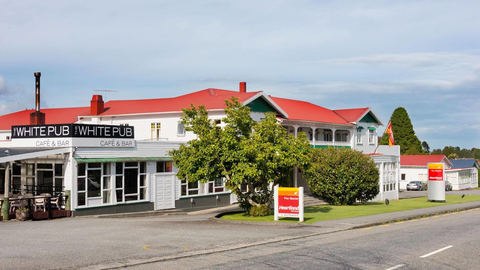Heartland Hotel Fox Glacier Eksteriør bilde