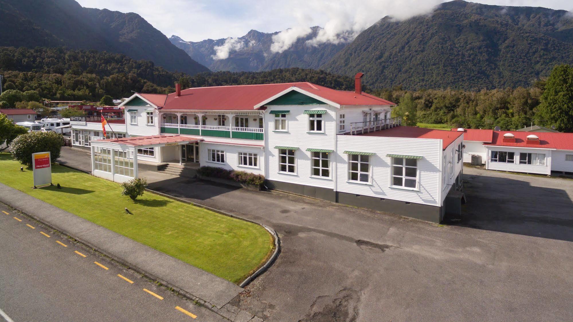 Heartland Hotel Fox Glacier Eksteriør bilde