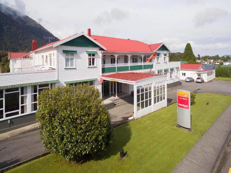 Heartland Hotel Fox Glacier Eksteriør bilde