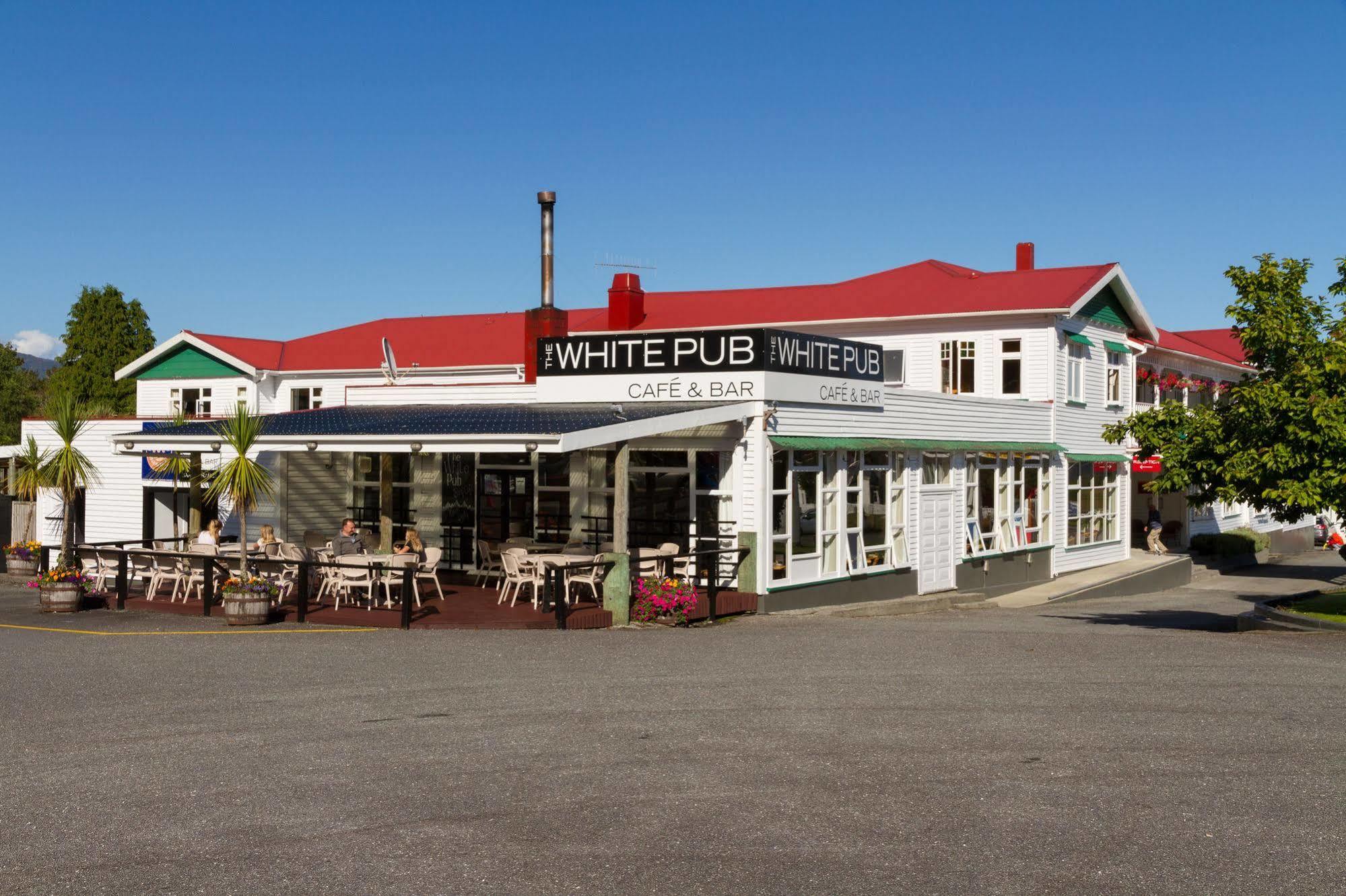 Heartland Hotel Fox Glacier Eksteriør bilde